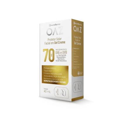 Imagem de Protetor Solar Facial Em Gel Creme Oaz - 70 Fps 40ml