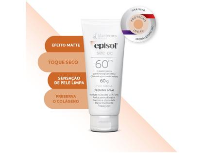 Imagem de Protetor Solar Facial Episol SEC OC FPS 60 - Mantecorp Skincare