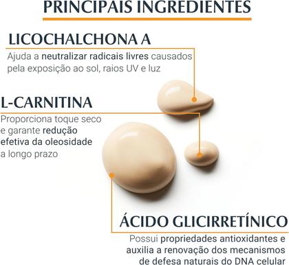 Imagem de Protetor Solar Facial Eucerin Sun Oil Control Tinted Claro FPS70 50g