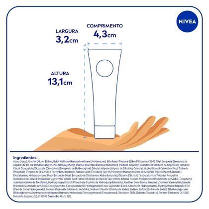 Imagem de Protetor Solar Facial Fluido NIVEA Sun - Spot Control Luminous 630 FPS60