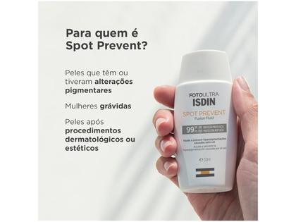 Imagem de Protetor Solar Facial Foto Ultra Spot Prevent FPS 99