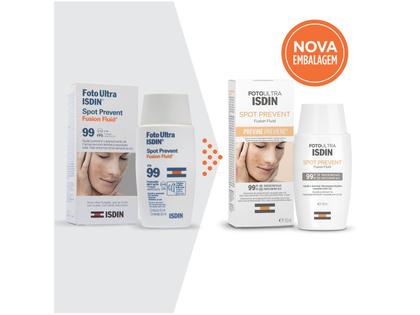 Imagem de Protetor Solar Facial Foto Ultra Spot Prevent FPS 99