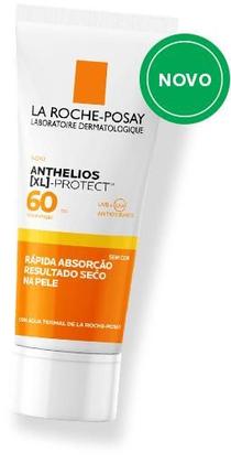 Imagem de Protetor Solar Facial FPS 60 para Peles Oleosas Sem Cor Anthelios XL Protect La Roche-Posay