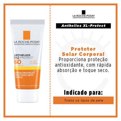 Imagem de Protetor Solar Facial FPS 60 para Peles Oleosas Sem Cor Anthelios XL Protect La Roche-Posay