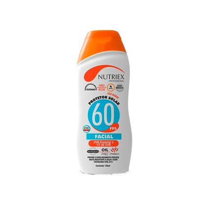 Imagem de Protetor Solar Facial FPS 60 Profissional 120ml - NUTRIEX