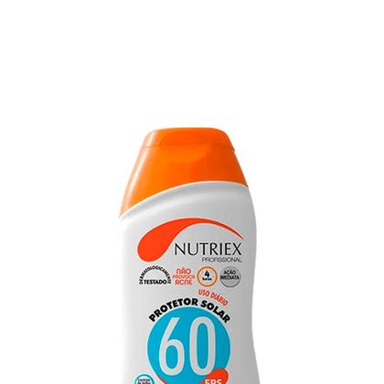 Imagem de Protetor Solar Facial FPS 60 Profissional 120ml - NUTRIEX