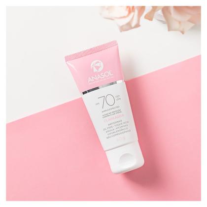 Imagem de Protetor Solar Facial FPS 70 Clareador Anasol