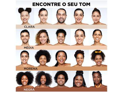 Imagem de Protetor Solar Facial Garnier FPS 50 com Cor - Garnier SkinActive Vitamina C Uniform e Matte 30g