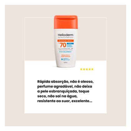 Imagem de Protetor Solar Facial Helioderm 3 em 1 FPS 70 120g