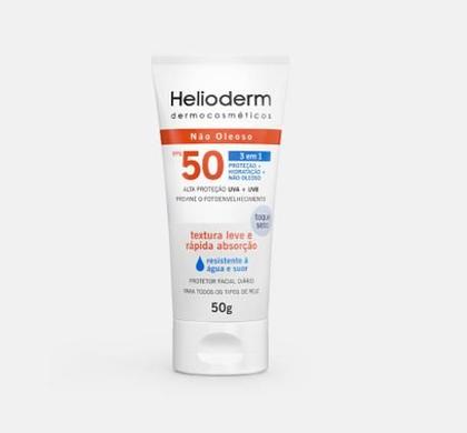 Imagem de Protetor Solar Facial Helioderm FPS 50 50g - Kley Hertz