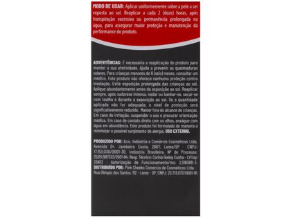 Imagem de Protetor Solar Facial Incolor FPS 96 e FPUVA 60 Speedo 14g - Pink Cheeks