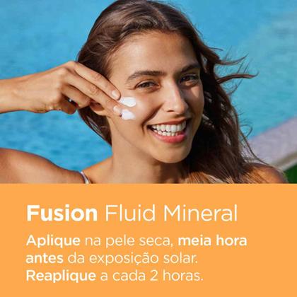 Imagem de Protetor Solar Facial Isdin - Fusion Fluid Mineral FPS 50