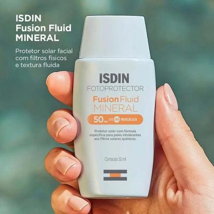 Imagem de Protetor Solar Facial Isdin - Fusion Fluid Mineral Fps 50
