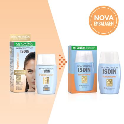 Imagem de Protetor Solar Facial Isdin Fusion Water 5 Stars FPS60
