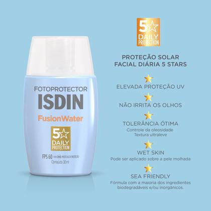 Imagem de Protetor Solar Facial Isdin Fusion Water 5 Stars FPS60