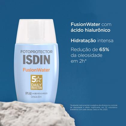 Imagem de Protetor Solar Facial Isdin Fusion Water 5 Stars FPS60
