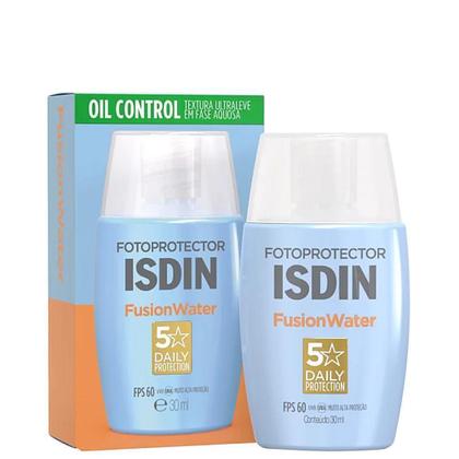 Imagem de Protetor Solar Facial Isdin Fusion Water FPS60 30ml