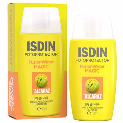 Imagem de Protetor Solar Facial Isdin Fusion Water Magic by Alcaraz FPS 50