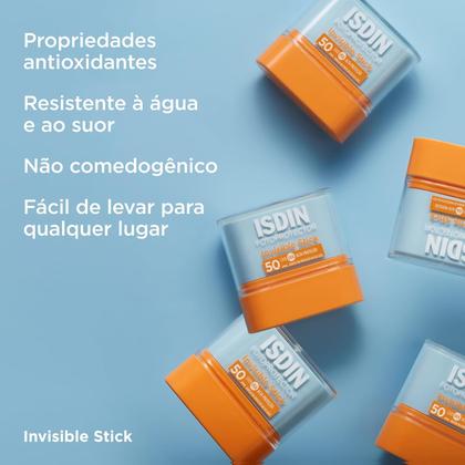 Imagem de Protetor Solar Facial Isdin - Invisible Stick FPS50 - 10g
