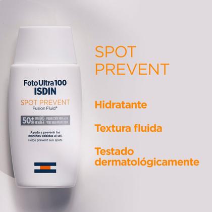 Imagem de Protetor Solar Facial Isdin Spot Prevent FPS 99 com 50ml