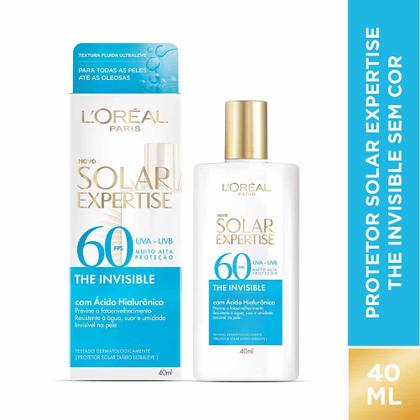 Imagem de Protetor Solar Facial L'Oréal Paris Expertise com Cor FPS60