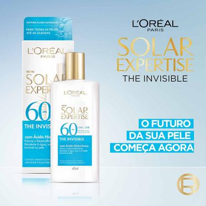 Imagem de Protetor Solar Facial L'Oréal Paris Expertise com Cor FPS60