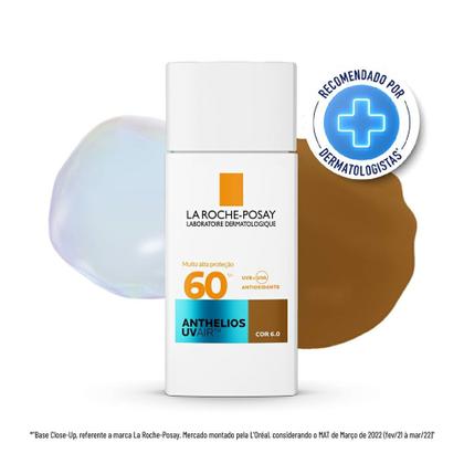 Imagem de Protetor Solar Facial La Roche-Posay Anthelios UVAir Cor 6.0 45ml