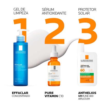 Imagem de Protetor Solar Facial La Roche-Posay Anthelios Uvmune 400 Airlicium