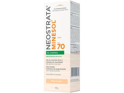 Imagem de Protetor Solar Facial Neostrata FPS 70 Pele Clara - Oil Control Toque Seco 40g