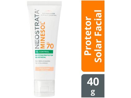Imagem de Protetor Solar Facial Neostrata Minesol Oil Control FPS 70