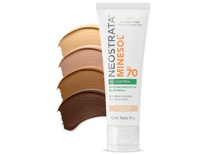 Imagem de Protetor Solar Facial Neostrata Minesol Oil Control FPS 70