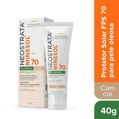 Imagem de Protetor Solar Facial Neostrata Minesol Oil Control FPS 70