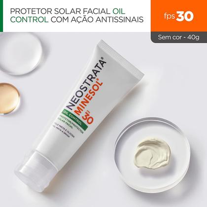 Imagem de Protetor Solar Facial NeoStrata Minesol Oil Control FPS30 40g
