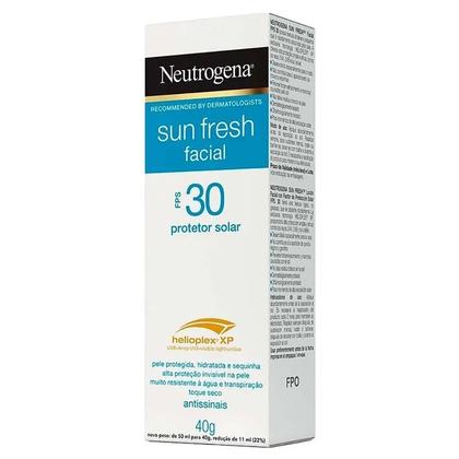 Imagem de Protetor Solar Facial Neutrogena Sun Fresh FPS 30 - 40g