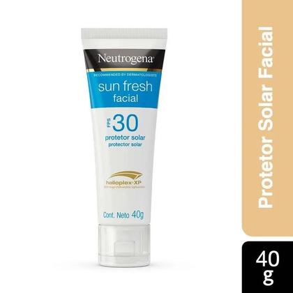 Imagem de Protetor Solar Facial Neutrogena Sun Fresh FPS 30 - 40g