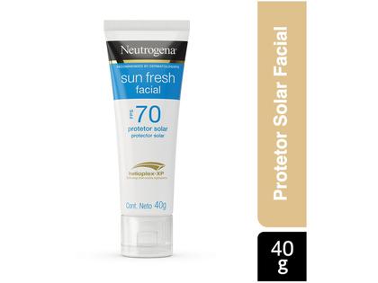 Imagem de Protetor Solar Facial Neutrogena Sun Fresh FPS 70