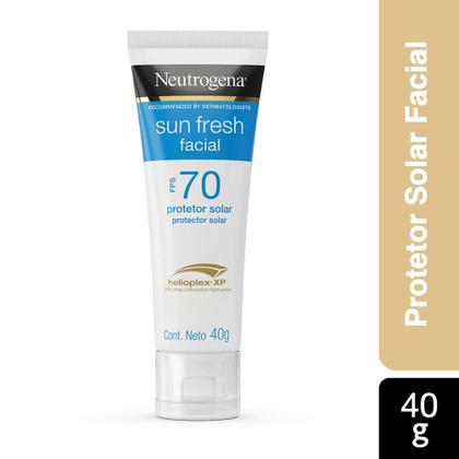 Imagem de Protetor Solar Facial Neutrogena Sun Fresh FPS70 40g