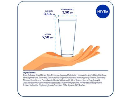 Imagem de Protetor Solar Facial Nivea Sun FPS 30 Toque Seco Antissinais 40ml