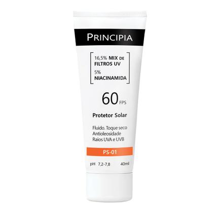 Imagem de Protetor Solar Facial Principia FPS 60 PS01 40ml