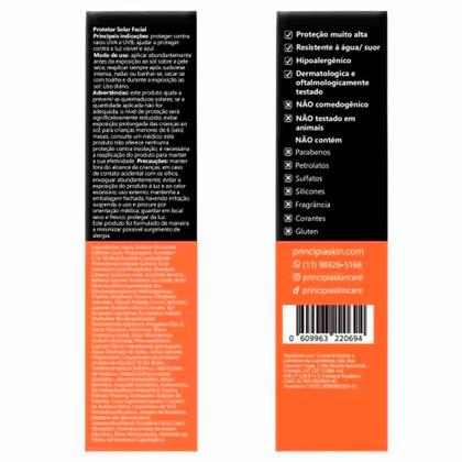 Imagem de Protetor Solar Facial Principia FPS 60 PS01 40ml