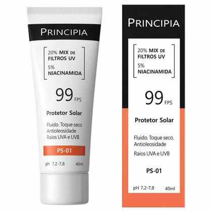Imagem de Protetor Solar Facial Principia PS-01 FPS 99