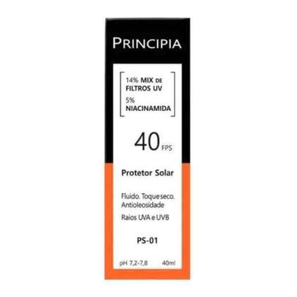 Imagem de Protetor Solar Facial Principia PS-01 FPS40 40ml