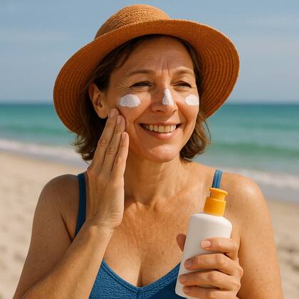 Imagem de Protetor Solar Facial Pro Skin 70 FPS - SUAVE 50G