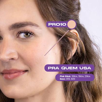 Imagem de Protetor Solar Facial Pro Stick FPS96 Pro10 - PinkCheeks