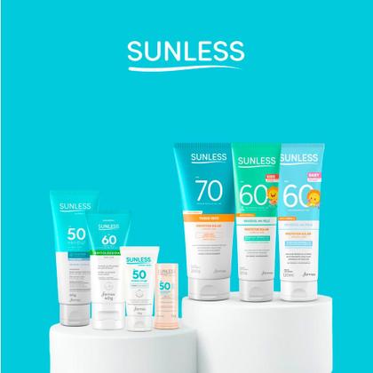 Imagem de Protetor Solar Facial Sunless FPS 50 Translúcido 35g