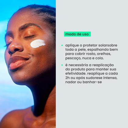 Imagem de Protetor Solar Facial Toque Seco Sallve FPS50