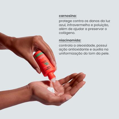 Imagem de Protetor Solar Facial Toque Seco Sallve FPS50