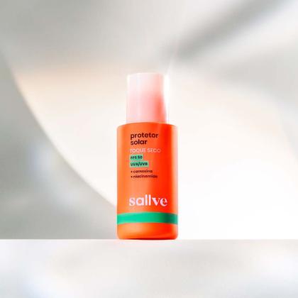 Imagem de Protetor Solar Facial Toque Seco Sallve FPS50