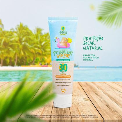 Imagem de Protetor Solar Físico Mineral Verdi Natural