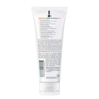 Imagem de Protetor Solar Fluido Hidratante NeoStrata Minesol Corpo &amp Rosto FPS30 200ml